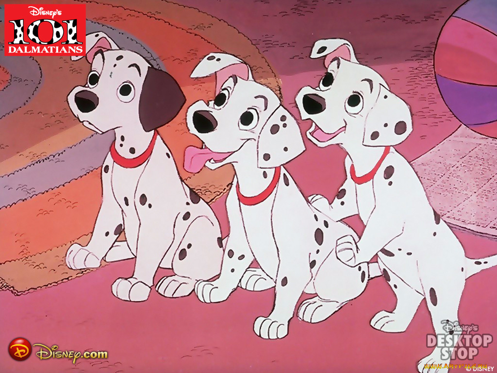 , 101, dalmatians